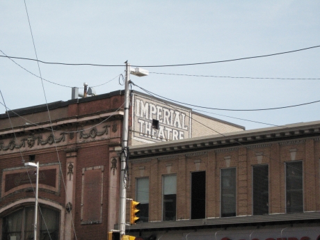 Imperial Theatre sign